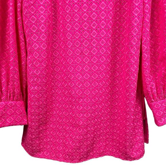 Lilly Pulitzer Fluorescent Neon Pink Aisha Romper Size 10 NWT Shorts Under Dress - Picture 5 of 16